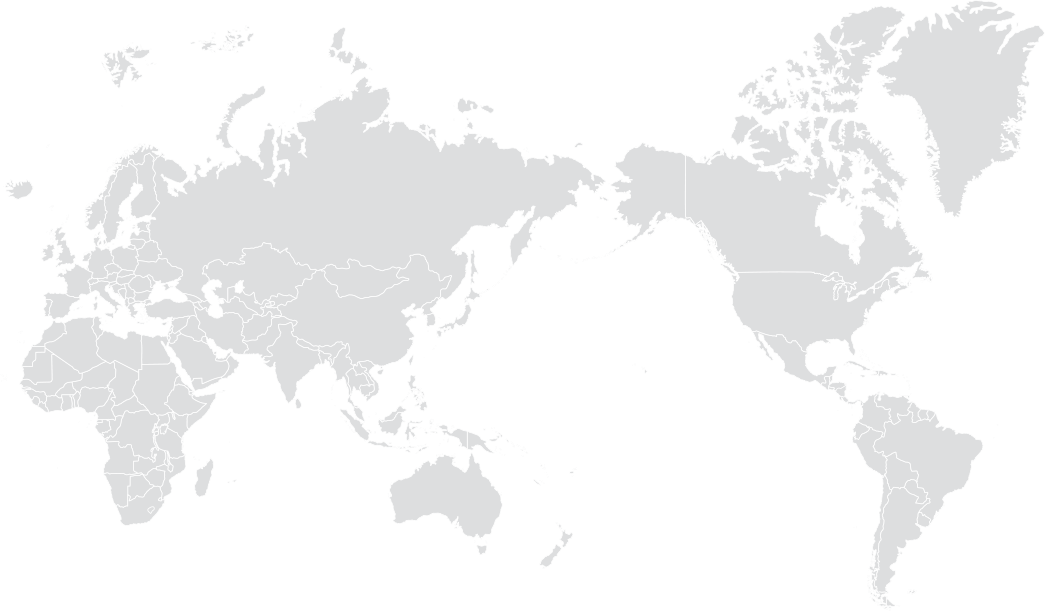 world map